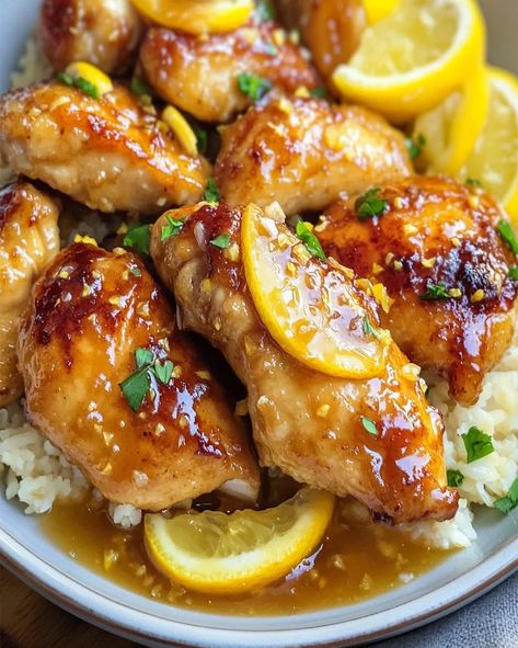 Crispy Lemon Chicken Recipe – Quick & Tangy Weeknight Meal Crispy Lemon Chicken Recipe, Best Lemon Chicken, Crispy Lemon Chicken, Sticky Lemon Chicken, Lemon Chicken Thighs, Lemon Chicken Recipe, Asian Inspired Dishes, Duck Recipes, Lemon Sauce