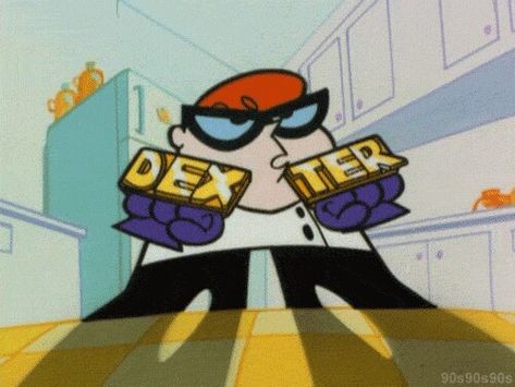 Dex Dexter Laboratory, A Cartoon, Dexter