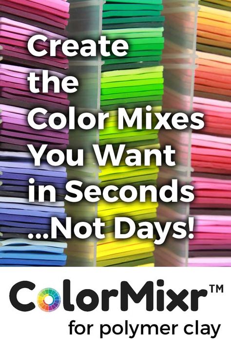 ColorMixr™ for polymer clay instantly generates Fimo and Premo Sculpey color mixing recipes from your favorite photos, clothing, nature and the world around you.    Pick colors from the photos you love or from your camera. This app instantly retrieves the closest match from a library of over 2,200 color formulas in either Premo! Sculpey or Fimo Professional, with more being added all the time! See all the features of this app at Baking Polymer Clay, Porcelain Dress, Polymer Clay Recipe, Clay Oven, Fimo Polymer Clay, Clay Color, Sculpey Clay, Polymer Clay Jewelry Tutorials, Polymer Clay Tools