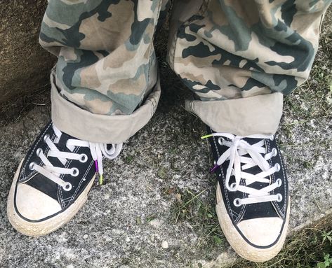 Midwest Emo, My Vibe, Golden Goose Sneaker, Converse Sneaker, Camouflage, Cool Outfits, Converse, Outfit Inspirations