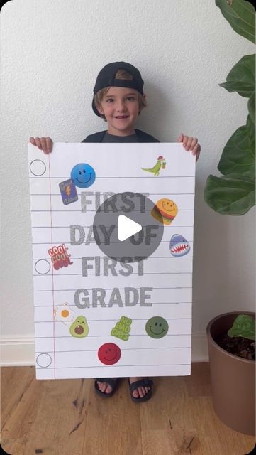 First Day Of School Poster, First Day Of School Board, School Floor, Teachers Day Poster, Kids Work, First Day Of School Sign, Class Decor, 1st Day Of School, Class Decoration