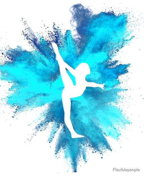 Gymnast Silhouette, Blue Explosion, Gymnastics Wallpaper, Ipad Snap, Gymnast, Iphone 6s, For Life, Gymnastics, Iphone 6