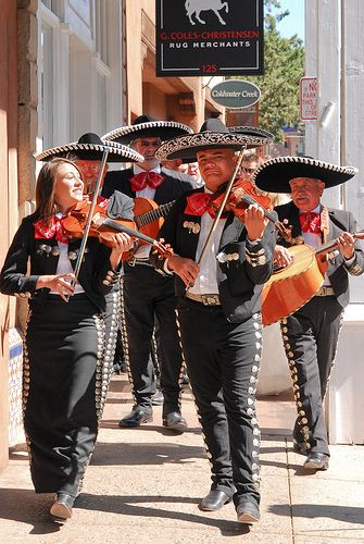 New Mexico Homes, Mariachi Band, Mexican Heritage, Santa Fe Style, New Mexico Usa, South Of The Border, New Mexican, Land Of Enchantment, Santa Fe Nm