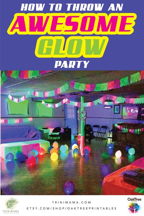 How To Throw A Glow In The Dark Party, Glow In The Dark Carnival Games, Middle School Glow Dance, Glow In The Dark Nerf Party, Black Light Party Outfit, Things That Are White, Glow Party Outfit, Glow Dance, Glow Theme Party