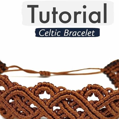 🌿Macrame Magic Knots on Instagram: "NEW TUTORIAL . In this Tutorial I will show you how to make Macrame Celtic Bracelet with NEW way of MACRAME. . You will learn how to make new things without wasting your cord. . If you find this helpful please like the video which you can find on my YouTube channel ➡️ LINK IN BIO" Magic Knot, Celtic Bracelet, I Will Show You, New Things, My Youtube Channel, Youtube Channel, Link In Bio, Macrame, Bracelet