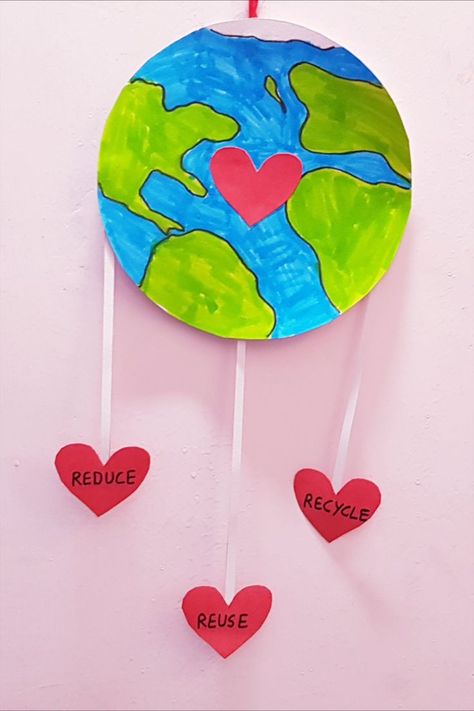 3 Amazing EARTH DAY Crafts with Paper | Happy EARTH Day | @CraftStack #EarthDay #22April #SaveEarth #EarthDayCraft #BackToSchool #PaperCraft #EasyCraft #EarthDayCraftIdeas #EarthDayActivity earth day crafts,earth day craft ideas,earth day,earth day craft,diy earth day crafts,easy earth day crafts,crafts,earth day crafts using recycled materials,craft,craft on earth day,earth day craft using waste materials,earth day craft work,earth day activities,earth day crafts ideas,earth craft Earth Day Craft Ideas, Easy Earth Day Crafts, Crafts Using Recycled Materials, Crafts With Paper, Earth Day Craft, Easy Math Activities, Student Crafts, Earth Day Posters, Save Planet Earth