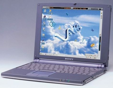 Real Y2k, Apple Macintosh, Sony Vaio, Frutiger Aero, Portable Computer, Digital Video Camera, Touch Screen Display, Futurism, Retro Futurism