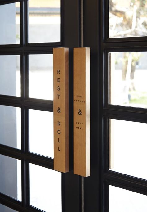 REST & ROLL  | It's all in the details Burger Bar, Coffee Shop Design, Retail Design Blog, Environmental Design, Signage Design, Restaurant Interior, Cafe Interior, Cafe Design, Commercial Design