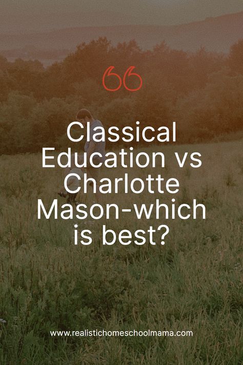 In the world of homeschooling, there are many different approaches that can be taken. Two of the most popular approaches are Classical Education and Charlotte Mason. So, which is the best approach? Classical Education, Charlotte Mason, Living Books, Homeschool Classroom, Unschooling, Personalized Learning, Knowledge And Wisdom, Student Learning, Kids Learning