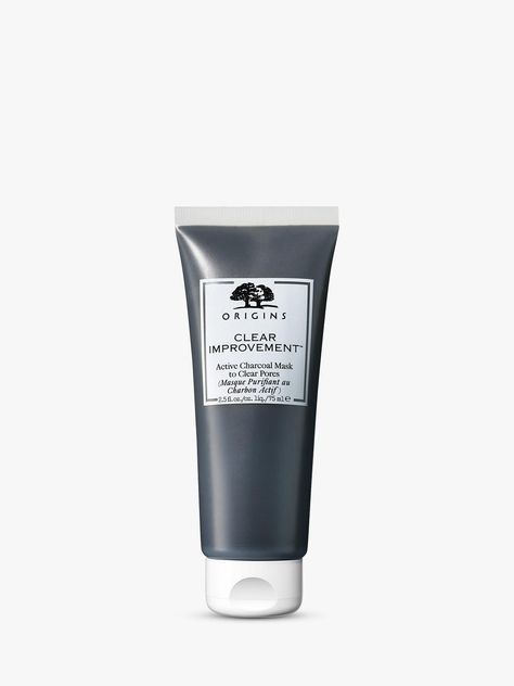 Charcoal Mask Benefits, Maquillage On Fleek, Active Charcoal, Face Mask Brands, Honey Face Mask, Charcoal Face Mask, China Clay, Honey Face, Cleansing Mask