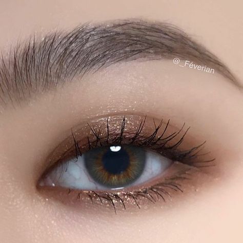 Ideas Maquillaje, Korean Eye, Brown Liner, Everyday Eye Makeup, Tato Henna, Korean Eye Makeup, Minimal Makeup, Pretty Ppl, Asian Eyes