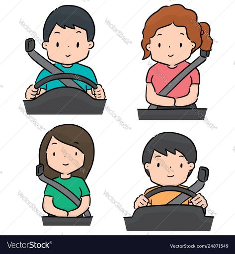 Rappelling Gear, Construction Safety, Vector Icons Illustration, Traffic Safety, Child Car Seat, Safety Belt, Baby Safety, Car Safety, Child Safety