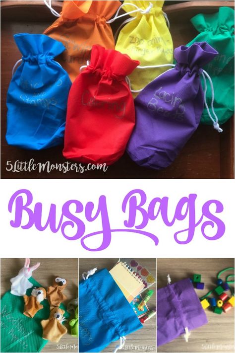 Quiet Church Activities For Toddlers, Church Quiet Bags For Kids, Church Bag For Kids, Quiet Bags For Church, Baby Animals Activities, Worship Bags For Kids, Quiet Bags, Kids Church Activities, Animals Activities