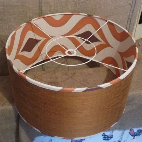 TUTORIAL: How to line a lampshade with wallpaper – 3Chooks Lampshades Wallpaper Edge, Make A Lampshade, With Wallpaper, Diy Lamp Shade, More Wallpaper, Diy Lamp, White Paneling, Wallpaper Panels, Lamp Holder