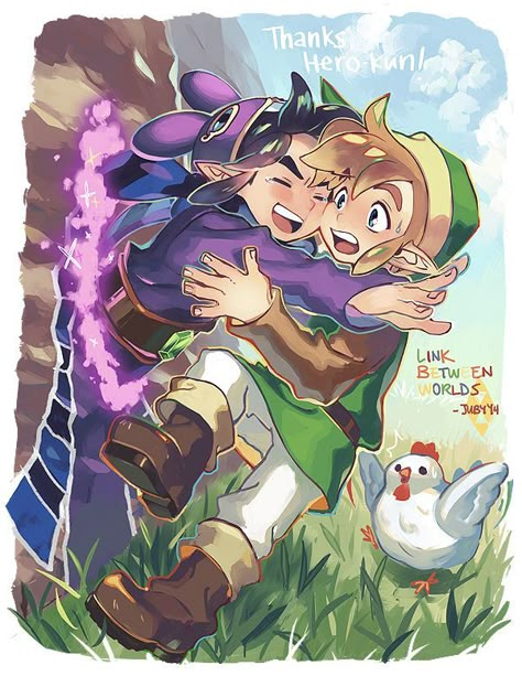 Link And Ravio Fanart, Ravio Zelda Fanart, Ravio X Link, Ravio Legend Of Zelda, Ravio Link, Ravio Loz, Creepypasta Anime, A Link Between Worlds, Link Between Worlds