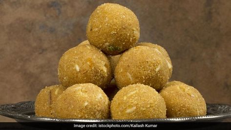 Besan Ke Laddu Recipe | How to Make Besan Ke Ladoo Recipe Besan Ke Ladoo Recipe, Laddoo Recipe, Health And Fitness Quotes, Health And Fitness Aesthetic, Basant Panchami, Fitness For Men, Sweet Dish, Krishna And Radha, Men Health