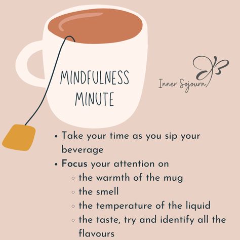 Clearing Your Mind, Healing Journaling, Practice Mindfulness, Mental Health Therapy, Mindfulness Exercises, Mindfulness Activities, Therapy Tools, Good Mental Health, Tea Or Coffee