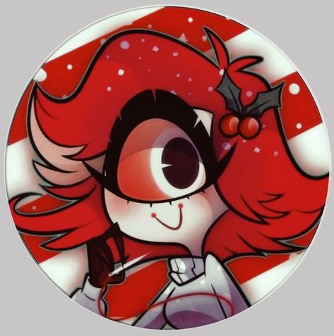 Niffty Hazbin Hotel Pfp Icon, Nifty Pfp, Hazbin Pfp, Niffty Hazbin, Hotel Art, Helluva Boss, Hazbin Hotel, Christmas Art, Favorite Character