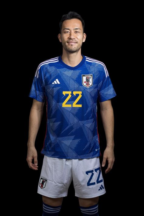 Maya Yoshida
22 - defensor Maya Yoshida, Japan