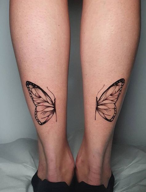 100 Unique Butterfly Tattoo Ideas (Best Butterfly Tattoos) - The Trend Scout Best Butterfly Tattoos, Butterfly Wing Tattoo, Butterfly Tattoo Ideas, Name Tattoos For Moms, Unique Butterfly Tattoos, Coil Tattoo Machine, Butterfly Tattoo Meaning, Timeless Tattoo, Tattoo Process