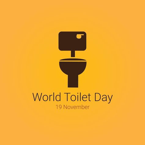 World toilet day awareness concept idea ... | Premium Vector #Freepik #vector #toilet #toilet-bowl #hygiene #hand-hygiene World Toilet Day Creative Ads, Toilet Day, World Toilet Day, About World, Hand Hygiene, Toilet Bowl, Creative Posters, Creative Ads, Vector Photo