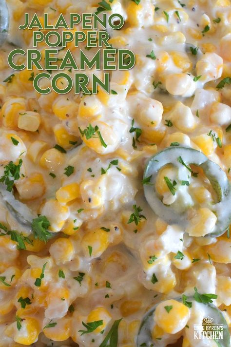 Corn And Cream Cheese, Frozen Corn Recipes, Cream Cheese Jalapeno, Celebration Recipes, Corn Recipes Side Dishes, Cream Cheese Corn, Mushroom Quinoa, Corn Side Dish, Creamed Corn Recipes