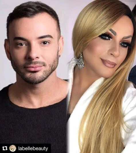 #Repost @labellebeauty with @get_repost Transformation Makeup by me Em breve no YouTube #transformation #boytogirl #makeup #maquiagem #paintbybeauty #maccosmetics #boytogirl #maletofemale #beforeandafter #mua Transformation Makeup, Transgender Mtf, Female Transformation, Makeup Academy, Male Makeup, Makeup Transformation, Blonde Girl, Girly Girl, Pretty Pictures