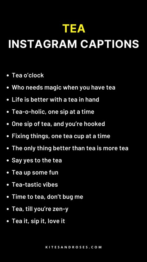 Caption For Tea Lovers, Tea Instagram Captions, Chai Aesthetic Quotes, Tea Party Captions Instagram, Tea With Friends Aesthetic, Cafe Quotes Instagram, Tea Quotes Aesthetic, Captions For Cafe Pictures, Quotes For Cafe