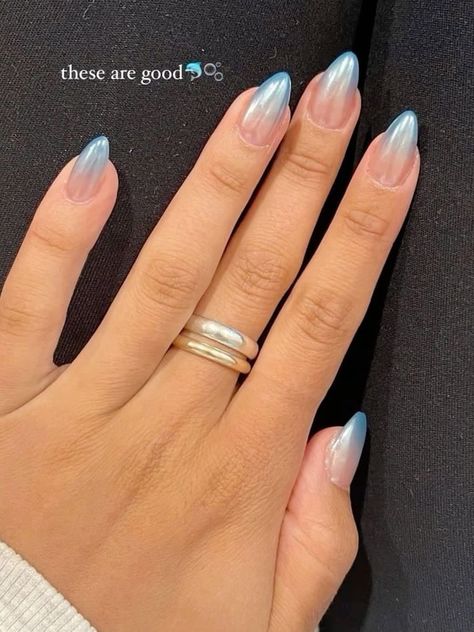 Frosty Nails Blue, Ice Blue Nails Winter Glitter, Light Blue January Nails, Frost Blue Nails, Icy Blue Nail Designs, Blue Icicle Nails, Ice Blue Nails Winter Snow Queen, Blue Ice Nails, Light Blue And Silver Nails