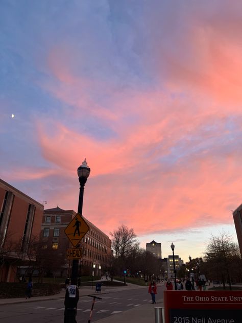 Ohio State Aesthetic, 2025 Prayer, Ohio University, Dream College, The Ohio State University, College Girl, Ohio State University, Prayer Board, 2025 Vision