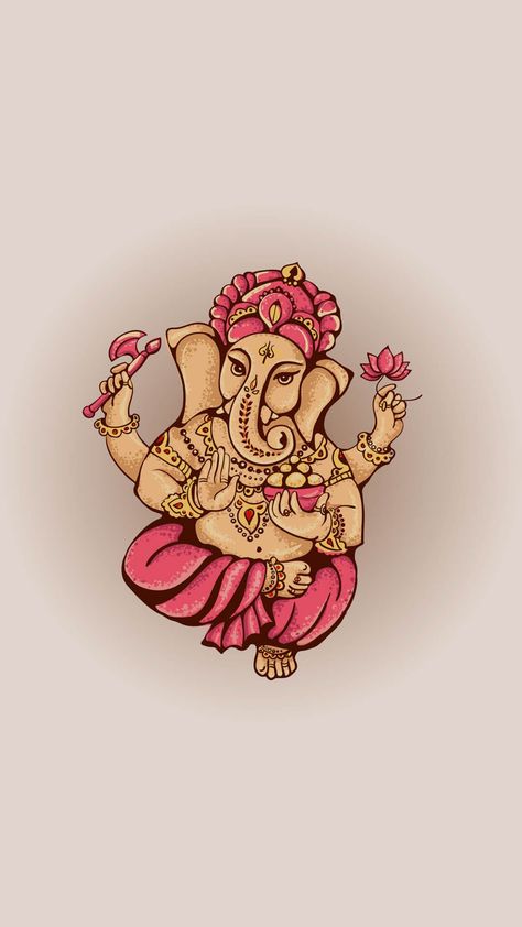 Lord Ganesha Illustration, Lord Ganesh Illustration, Lord Ganesha Hd Wallpaper Cute, Hindu Gods Hd Wallpaper Aesthetic, Ganpati Aesthetic Wallpaper, Aesthetic Ganesha Wallpaper, Ganpati Bappa Wallpapers Aesthetic, Ganesh Wallpaper Aesthetic, Lord Ganesha Aesthetic