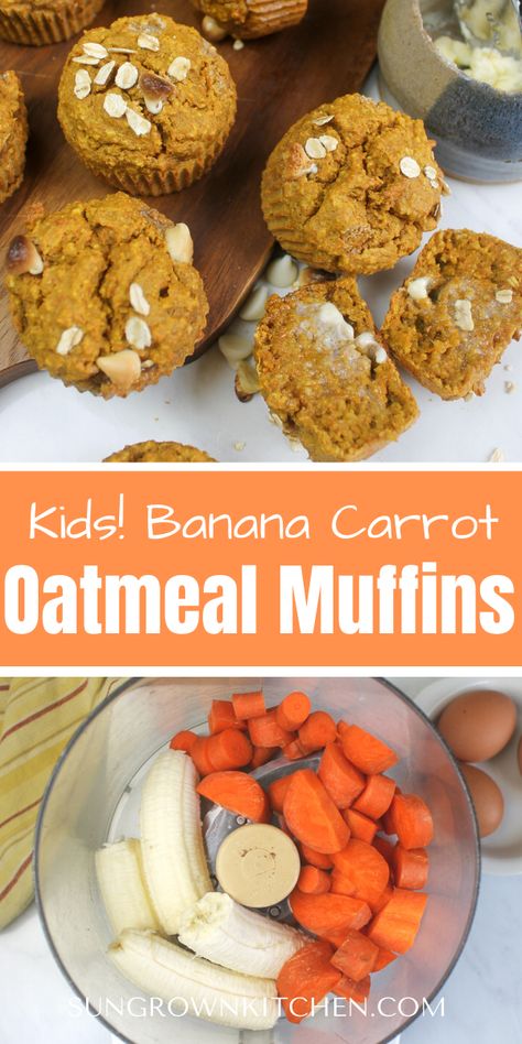 Dairy Free Toddler Breakfast, Veggie Toddler Snacks, Ways To Sneak Veggies Into Food, Nut Free School Snacks, Allergy Free Breakfast, Zucchini And Carrot Muffins, Healthy Carrot Recipes, Allergy Friendly Snacks, Daycare Recipes