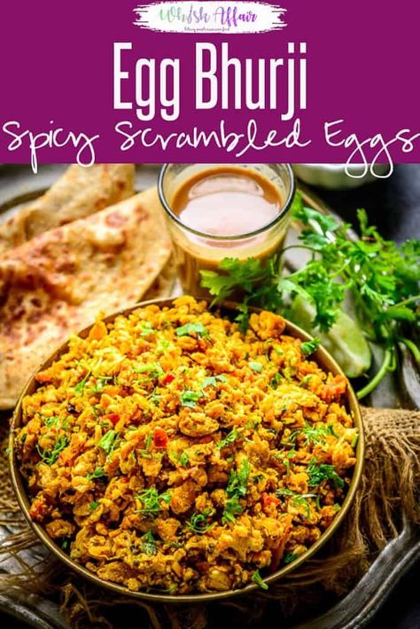 Egg Bhurji also known as Anda Bhurji is a spicy and a flavourful scrambled eggs recipe which is quite famous in the streets of Northern and Western India. It is easy to make, healthy and tastes delicious. My recipe uses a special masala which makes this dish stand apart. Here is how to make Egg Bhurji Recipe. #EggBhurji #AndaBhurji #IndianEggRecipes #EggRecipes #quickrecipes #easyrecipes #easyeggrecipes Masala Scrambled Eggs, Indian Style Egg Recipes, Egg Burji Indian Style, Egg Bhurji Indian Style, Indian Eggs, Masala Eggs, Anda Bhurji Recipe, Anda Bhurji, Paneer Roll