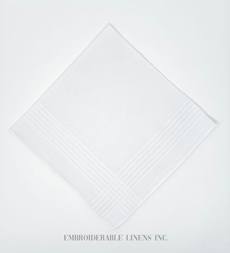 This is for one blank classic white Handkerchief. This Handkerchief measures 15in x 15in. Our handkerchiefs are premium, Not sheer or see through, we make real 100% Cotton, Machine washable, plush, ultra soft Handkerchiefs. Perfect for Weddings, Baptismal, and Embroiderer's that are in the business or just learning. These are great for Embroidering. We specialize in wholesale requests! Simply message us and we are happy to provide a free quote. They are a crisp, clean, classy design, perfect gif White Handkerchief, White Handkerchiefs With Custom Embroidery For Gift, White Handkerchiefs With Embroidered Text As Gift, Classic White Embroidered Handkerchiefs, White Embroidered Text Handkerchief Wedding Gift, White Embroidered Flower-shaped Handkerchiefs, Handkerchief Men, Embroidery Blanks, Perfect Gif