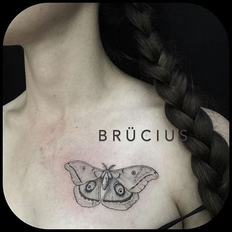 #BRUCIUS #TATTOO #SanFrancisco #bayareatattoo #sciencetattoo #engravingtattoo #etchingtattoo #sculptoroflines #dotwork #blackworkartist… Polyphemus Moth, Science Tattoo, Etching Tattoo, Engraving Tattoo, Moth Tattoo, Gothic Tattoo, Pretty Skin, Elegant Tattoos, Skin Art