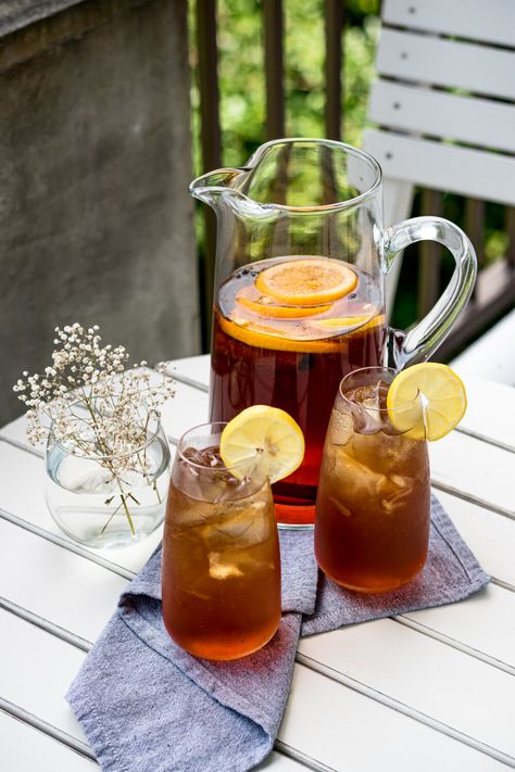 Southern Sweet Tea Aesthetic, Sweet Tea Aesthetic, Teapot Photography, Chef's Salad, Happy Juneteenth, Southern Sweet Tea, Sun Tea, Summer Tea, Gadgets Kitchen Cooking