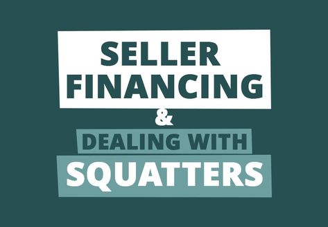 Does seller financing apply to down payments? What happens when you buy a rental with squatters who refuse to leave? And is getting your real estate license even worth it? […] Seller Financing, Real Estate License, Property Investor, Miami Real Estate, Lease Agreement, The Tenant, Long Term Rental, Real Estate Investor, Management Company