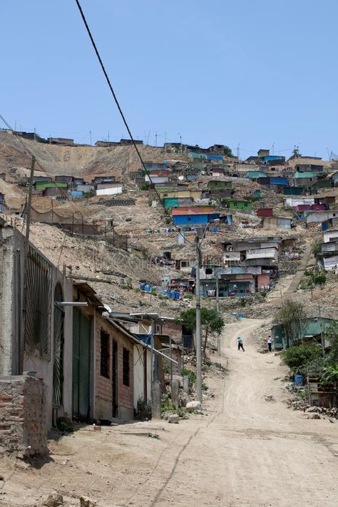 Slums Aesthetic, Lima City, Shanty Town, Lima Peru, South American, Peru, South America, Architecture Details, The Neighbourhood