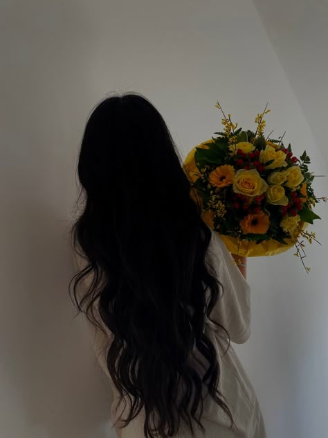 Longer Hair Growth, Hair Aesthetic, Dream Hair, Hair Goals, My Hair, Hair Inspo, Black Hair, Long Hair, Hairstyles