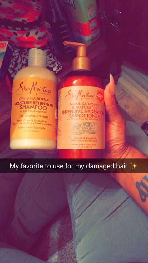 Follow @QueenSavage98 for more ❣️❣️❣️ Shea Moisture Raw Shea Butter, Curly Products, Shea Moisture Manuka Honey, Hair Journey Tips, Natural Hair Spray, Shea Butter Shampoo, African Hair Braiding, African American Hair Care, Natural Hair Growth Tips