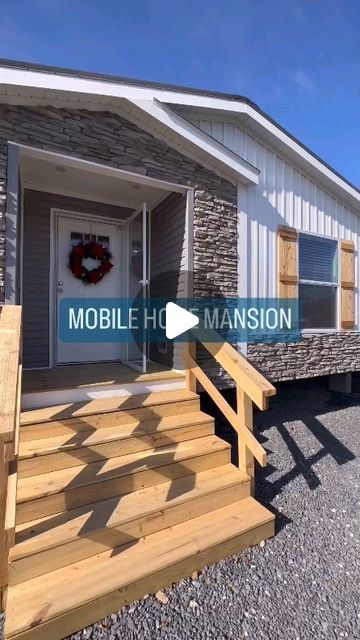 Old Mobile Home Makeover, Module Homes, Mobile Home Addition, Cabin Tiny House, Manufactured Homes, Cabin Living, Yes Or No, Manufactured Home, Off Grid Living