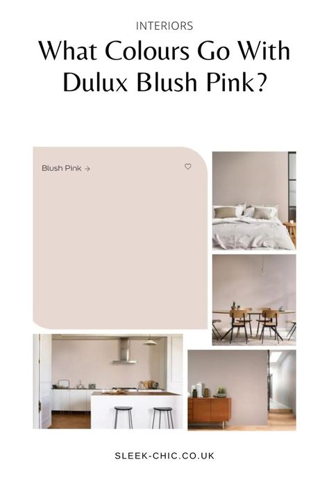 Dulux Paint Colours Pink, Dulux Blush Pink, Pink Hallway Ideas, Dulux Bedroom Colours, Dulux Colour Schemes, Pink Kitchen Walls, Hallway Colour Schemes, Blush Living Room, Blush Pink Living Room