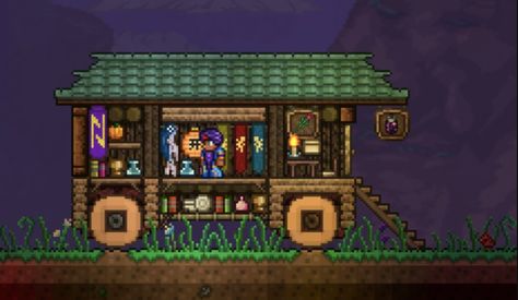 Terraria Design, Terraria Game, Terraria Tips, Terrarium Base, Terraria House Ideas, Terraria House Design, Japanese Village, Nothing Is Impossible, Best Titles