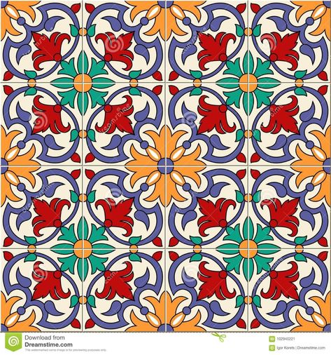 Italian Tiles Pattern, Web Page Background, Boho Tiles, Wallpaper Illustration, Tiles Pattern, Crazy House, Sophisticated Art, Page Background, Flower Tile