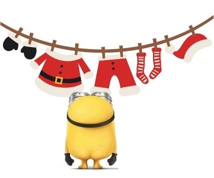 Merry Christmas Minions, Minion Classroom Theme, Christmas Minions, Minions Clips, Minion Mayhem, Minion Christmas, Minions Wallpaper, Christmas Yard Art, Noel Diy