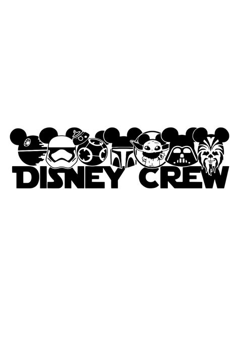 Disney Crew Star Wars SVG Disney Vynil Designs, Disneyworld Shirt Svg, Disney 2023 Svg Free, Disney Shirt Designs Family Vacations, Star Wars Disney Shirts Family Vacations, Disney World Christmas Svg, Disney Cricket Designs, Disney Theme Shirts Family Vacations, Disney Shirts Cricut Free