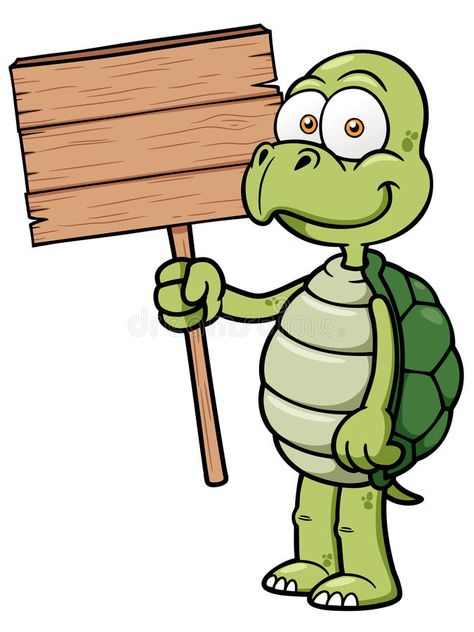 Turtle Vector, Cartoon Turtle, Sign Illustration, Graffiti Words, Animals Illustration, Animated Animals, Animal Illustration, Cartoon Drawings, Wood Sign