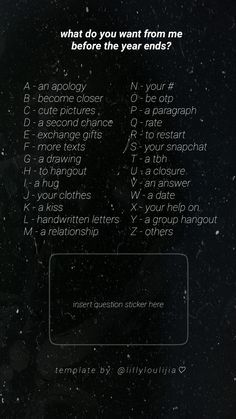 Put Your Name Instagram Story, End Of The Year Instagram Stories, Ig Story Ask Me A Question, Like My Story Instagram, Like My Story And I’ll Introduce You Instagram, Before The Year Ends Quotes, Story Questions Instagram, Snapchat Repost, End Of Year Quotes