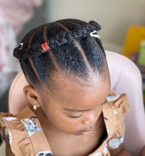 Kids Cornrow Hairstyles, Kids Braids, Natural Hair Stylists, African Hair Braiding Styles, Natural Hair Twists, Natural Hairstyles For Kids, Girls Natural Hairstyles, Quick Braided Hairstyles, Pelo Afro