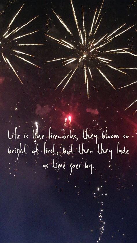 Life is like fireworks, they bloom so bright at first, but then they fade as time goes by.  #fireworks  #sparks  #colorful  #beautiful Fireworks Quotes, Scratch Paper Art, Scratch Paper, Instagram Photo Ideas Posts, Quote Aesthetic, Art Project, Fireworks, Paper Art, Photo Ideas